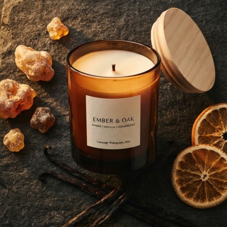 Velora Ambre Candle