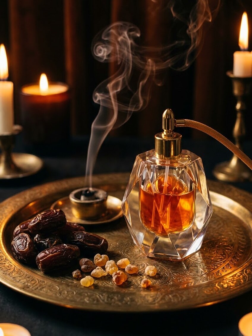 Velora Eau de Parfum — The Amber Edit