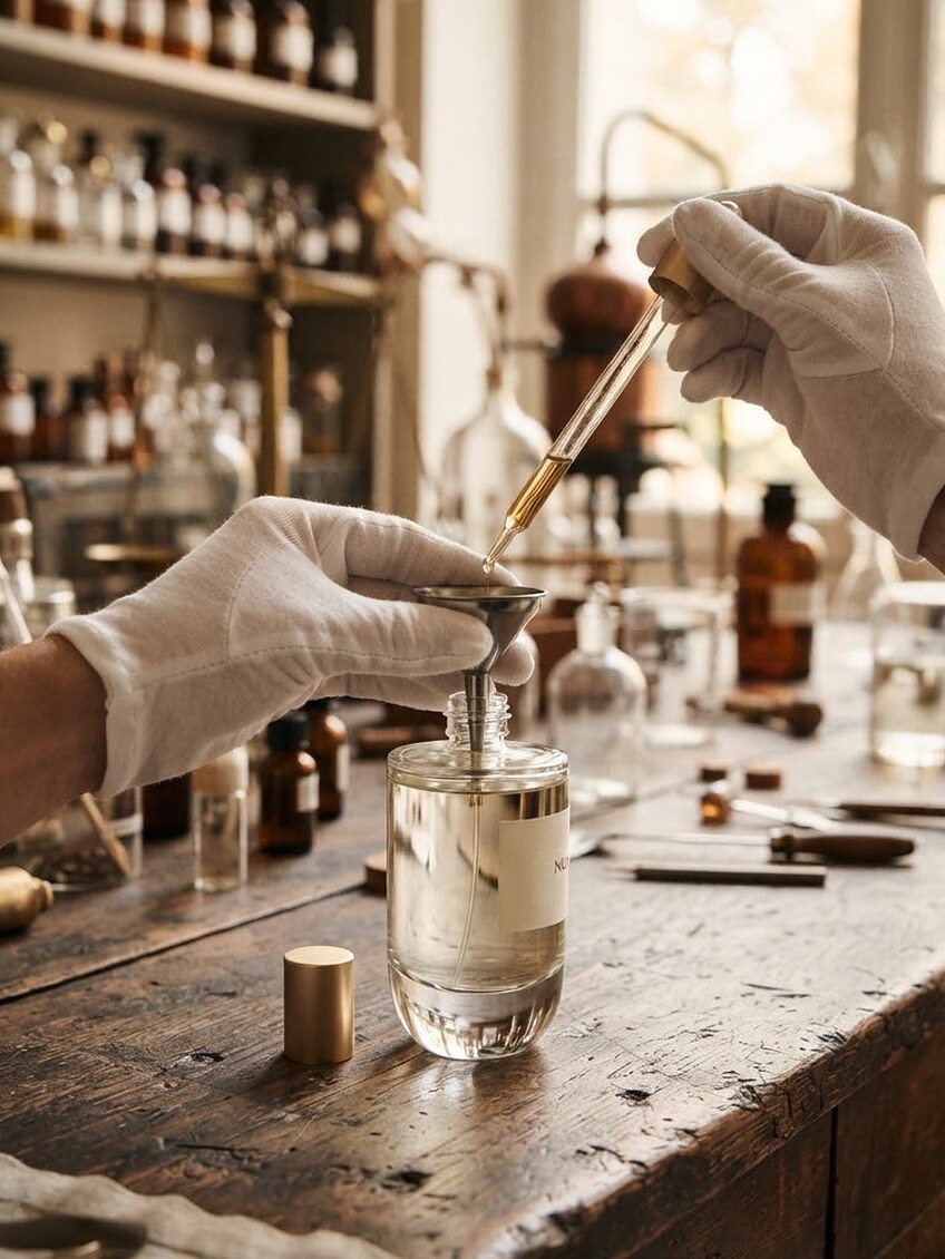 Every bottle, composed in small batches for those who seek something quieter